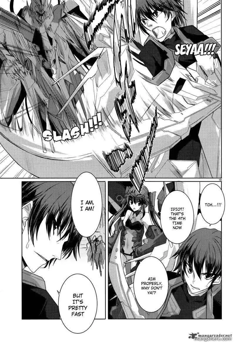 Infinite Stratos Chapter 8 21